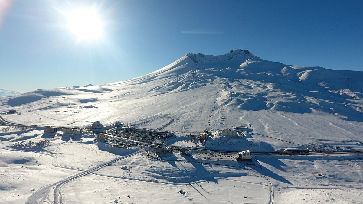 Erciyes - Kayseri, Turecko