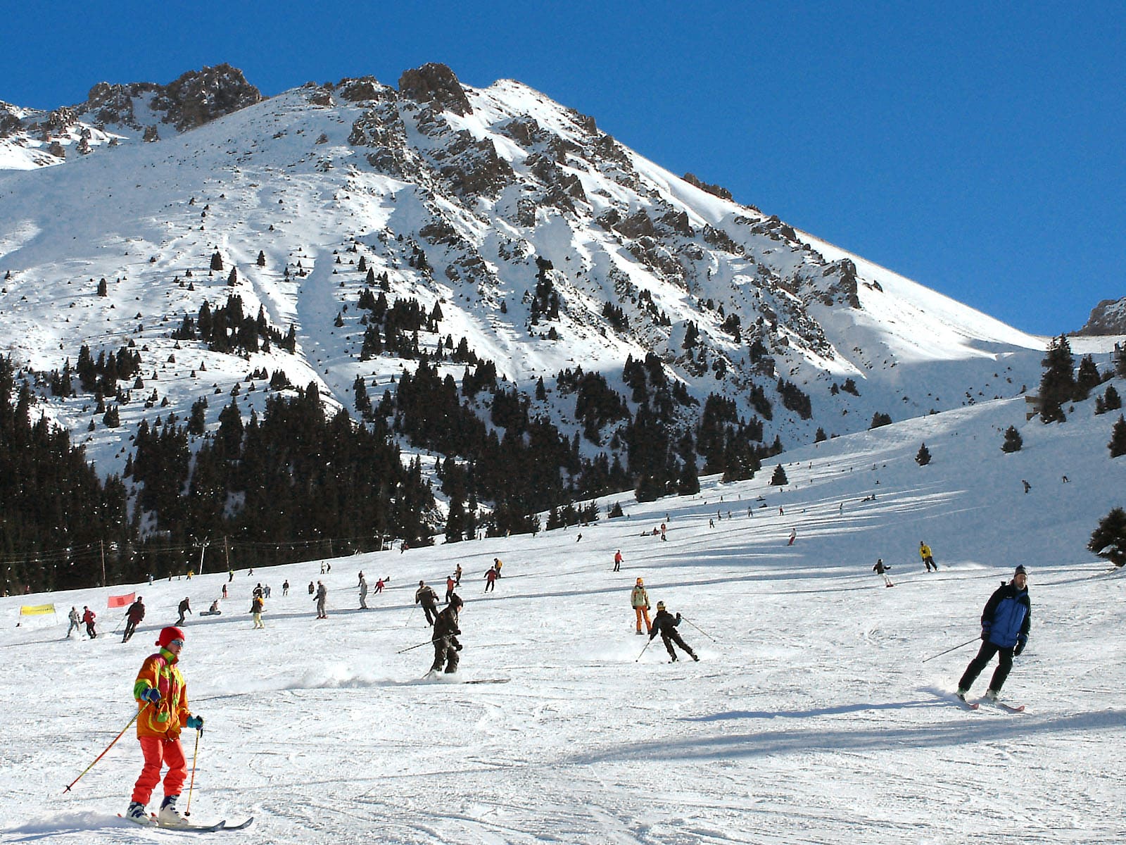 Shymbulak Ski Resort, Kazachstán