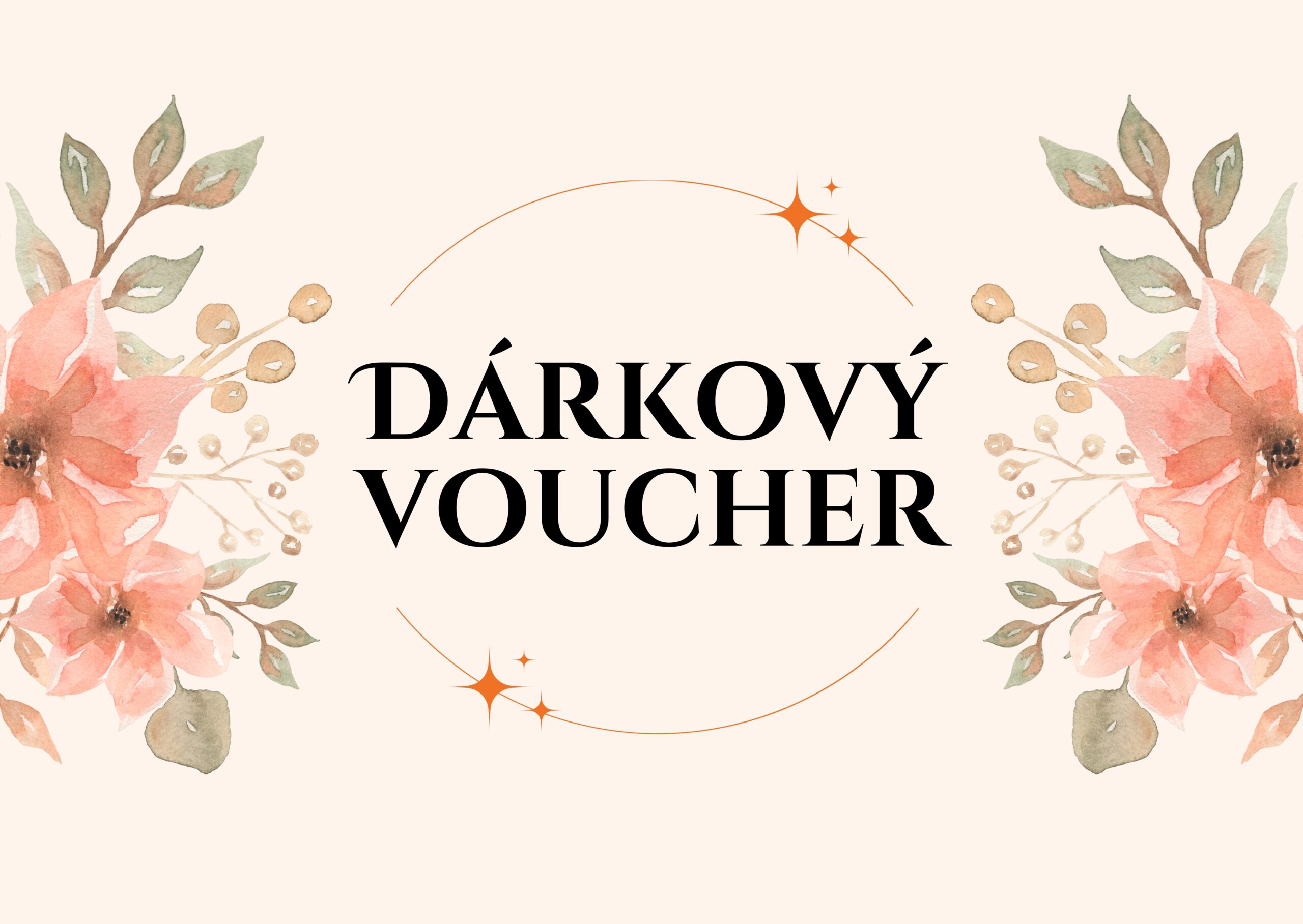 Dárkový voucher na zážitek