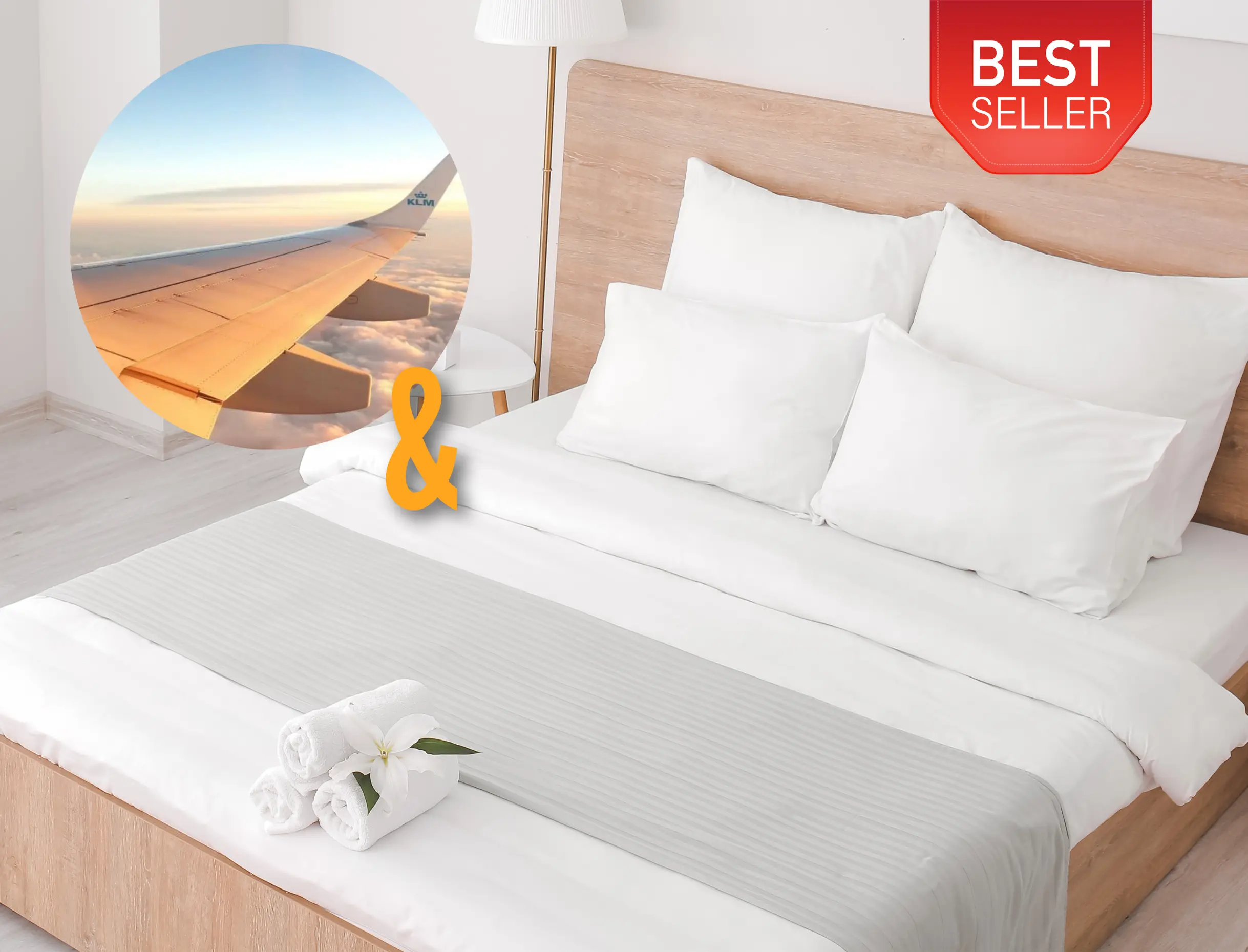 letenky a ubytování