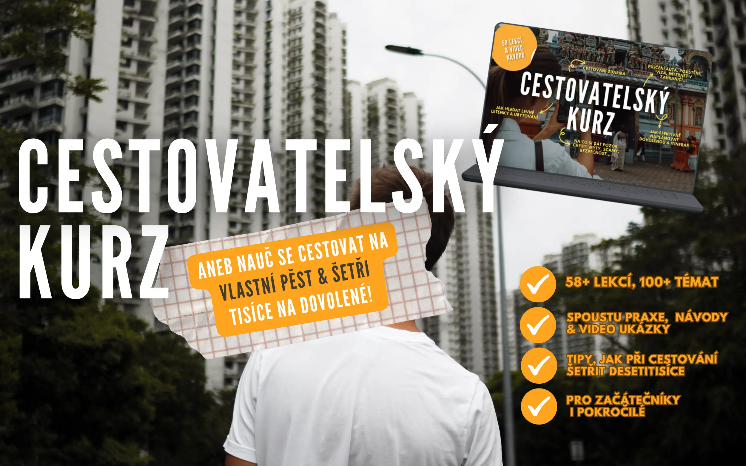 letenky a ubytování